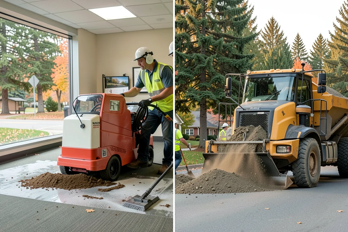 Municipal Building Washing in Sedro-Woolley, Skagit County, WA - We evaluate substrates and select appropriate cleaning methods