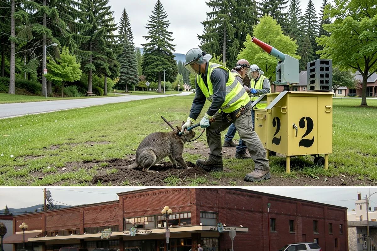 Municipal Building Washing in Sedro-Woolley, Skagit County, WA - Building washing is best performed in the drier months from late spring through early fall, when surfaces dry and treatments work...