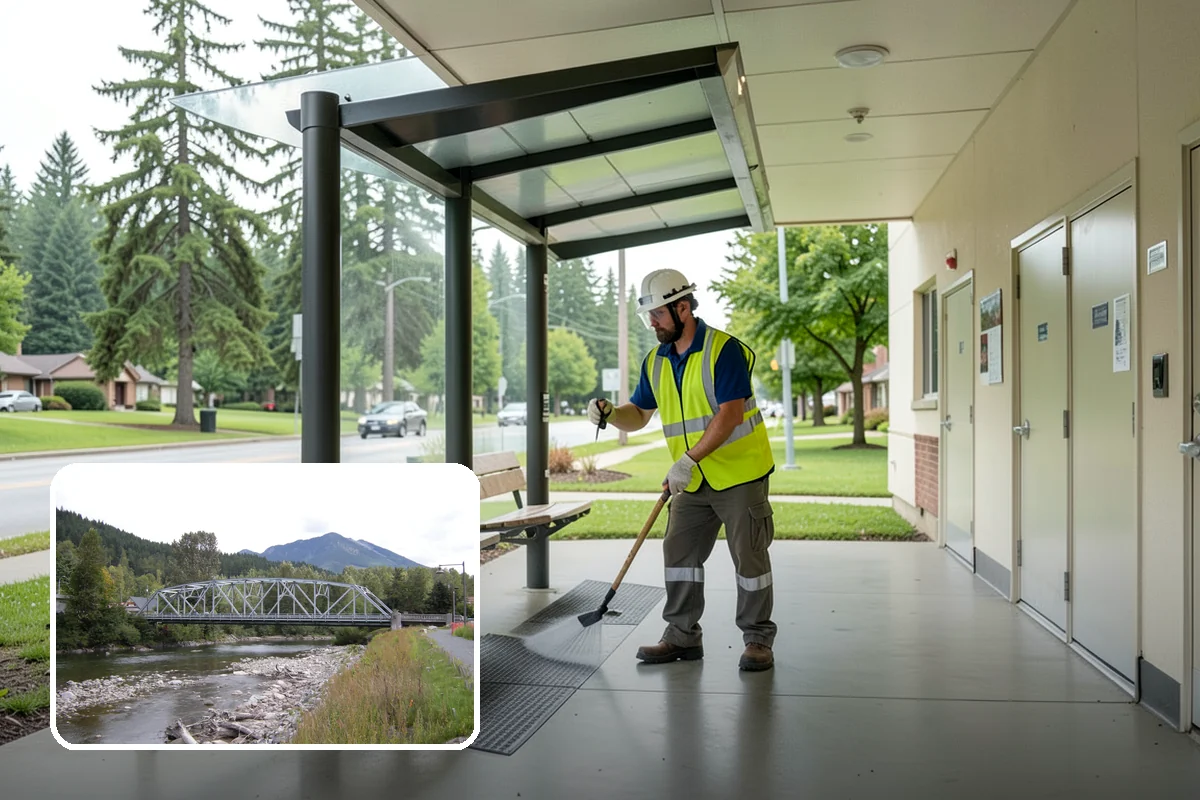 Municipal Building Washing in Skykomish, King County, WA - Soft-wash methods clean without damaging facades or seals