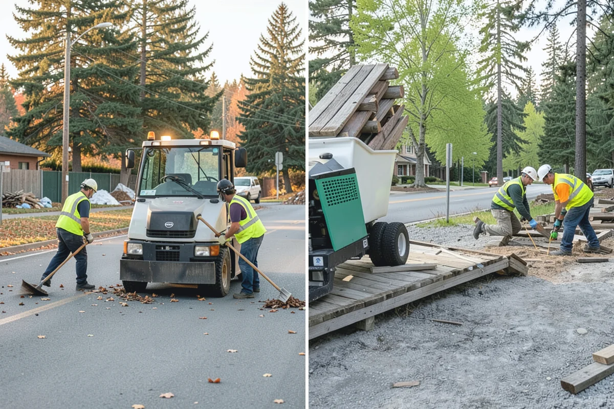 Municipal Building Washing in Skykomish, King County, WA - We evaluate substrates and select appropriate cleaning methods