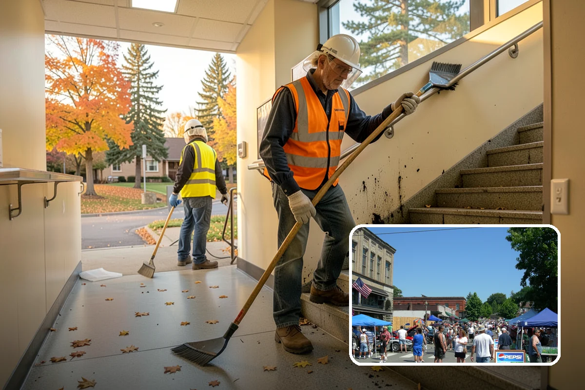 Municipal Building Washing in Snohomish, Snohomish County, WA - Soft-wash methods clean without damaging facades or seals