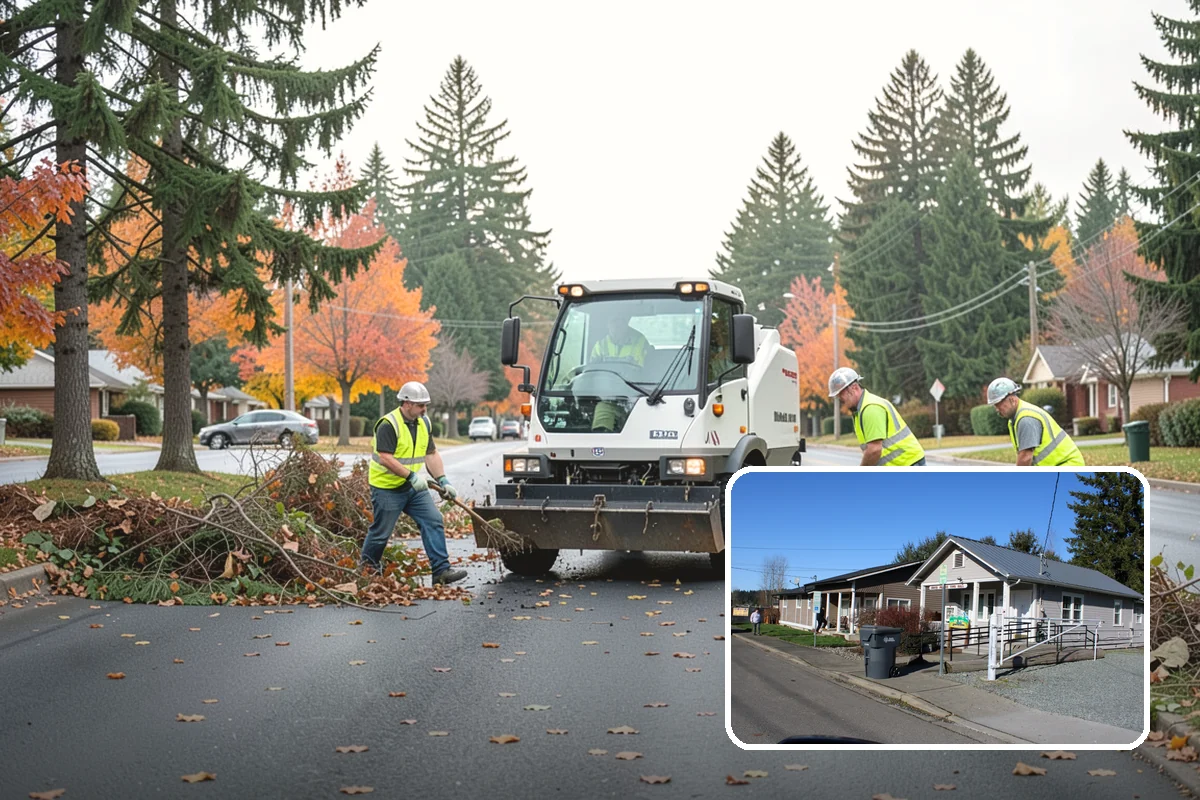 Municipal Building Washing in South Prairie, Pierce County, WA - Soft-wash methods clean without damaging facades or seals