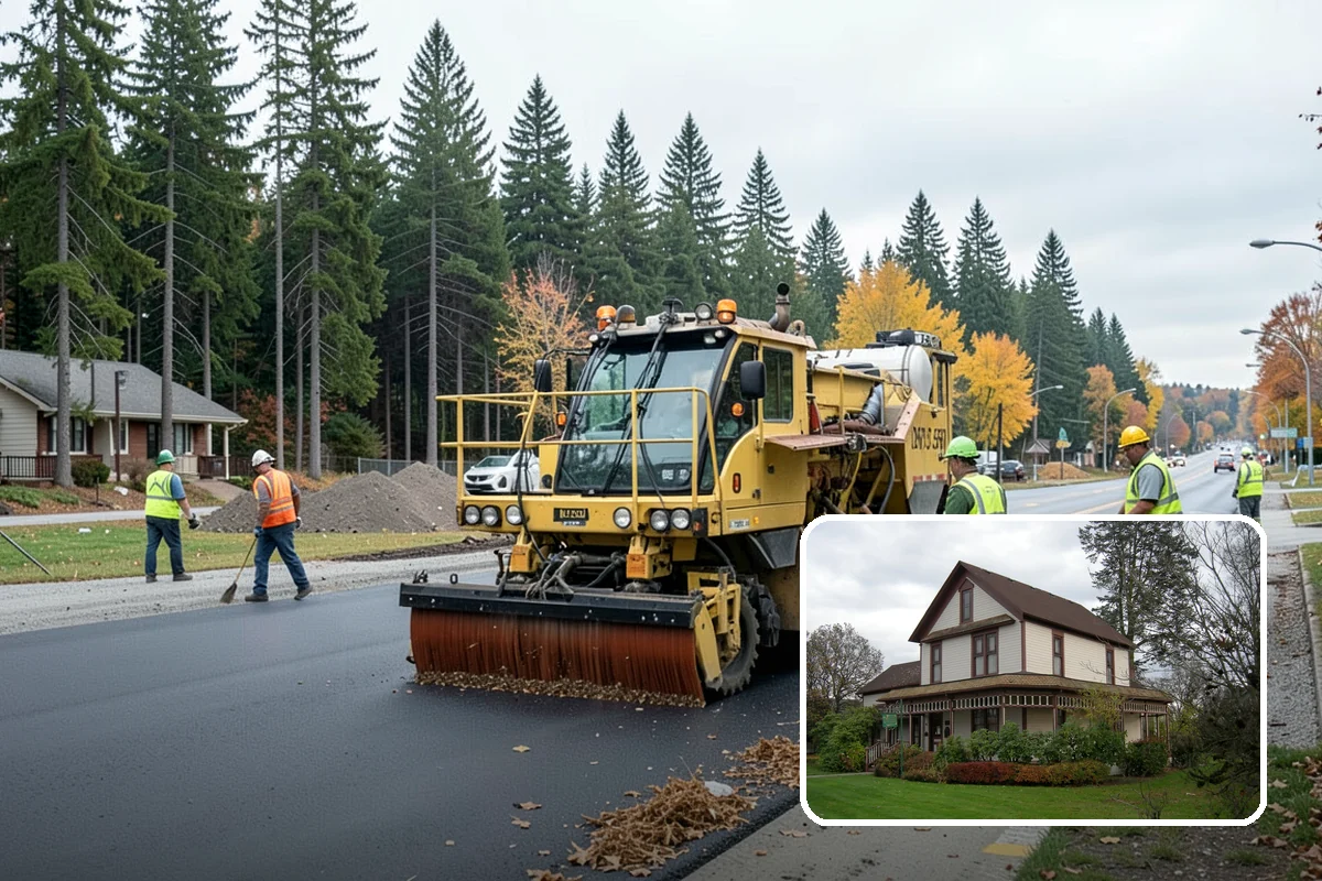 Municipal Building Washing in Sumner, Pierce County, WA - Soft-wash methods clean without damaging facades or seals