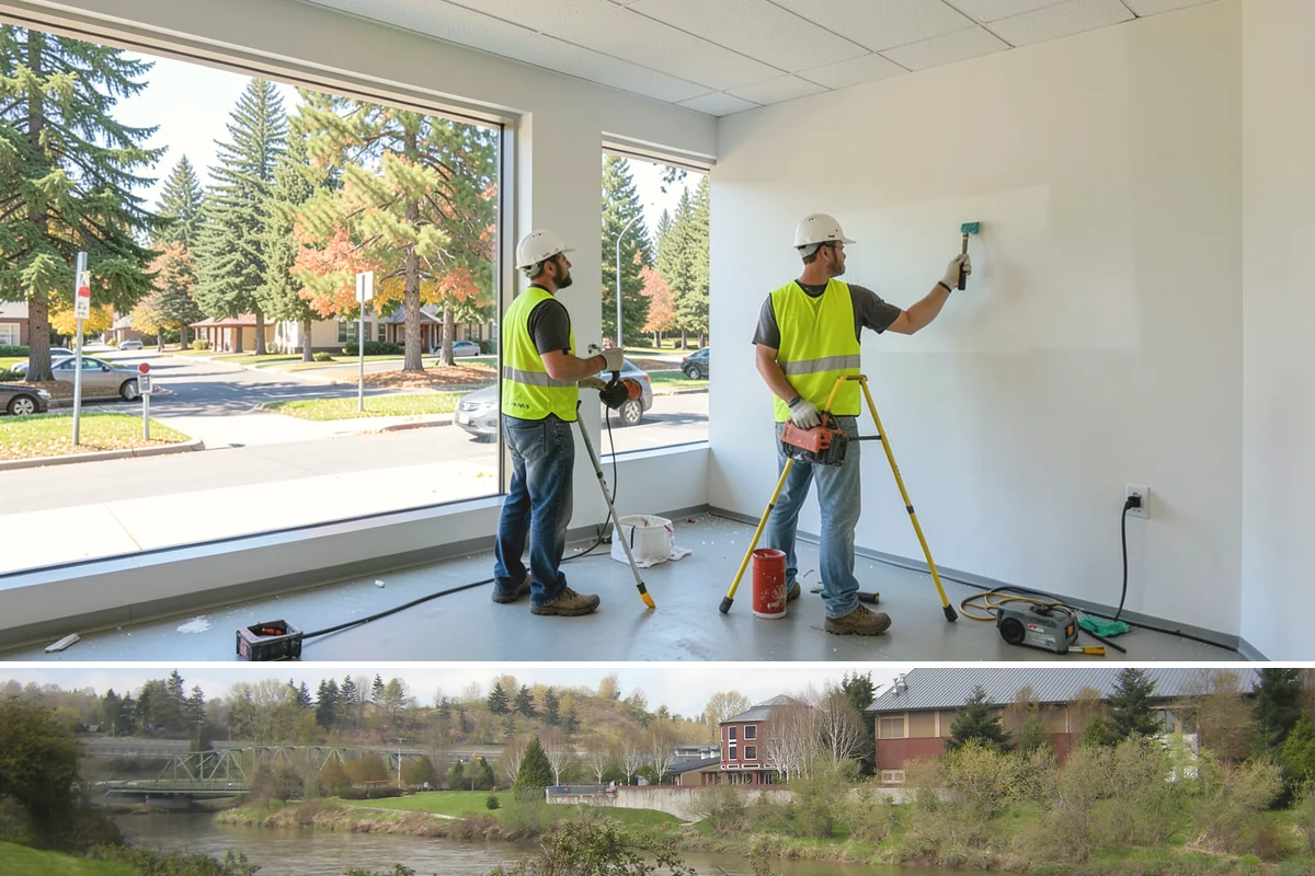 Municipal Building Washing in Tukwila, King County, WA - Building washing is best performed in the drier months from late spring through early fall, when surfaces dry and treatments work...