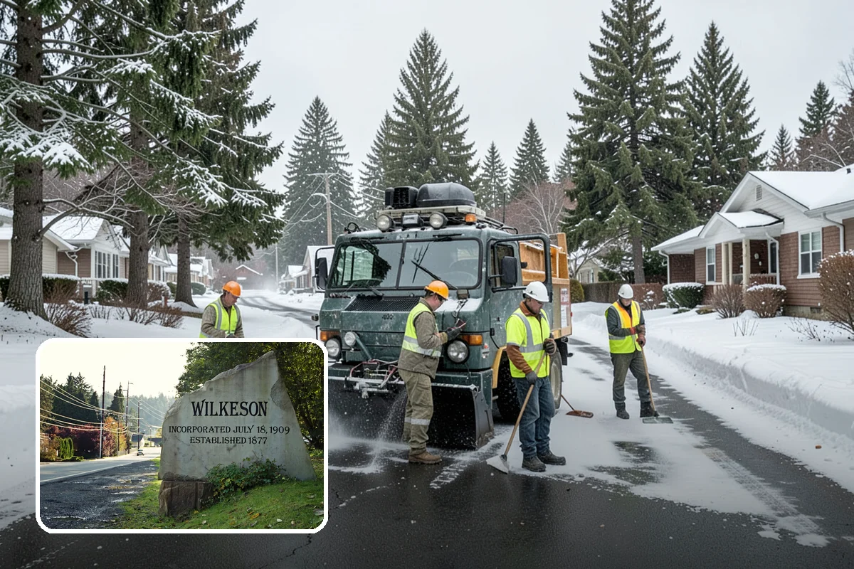 Municipal Building Washing in Wilkeson, Pierce County, WA - Soft-wash methods clean without damaging facades or seals