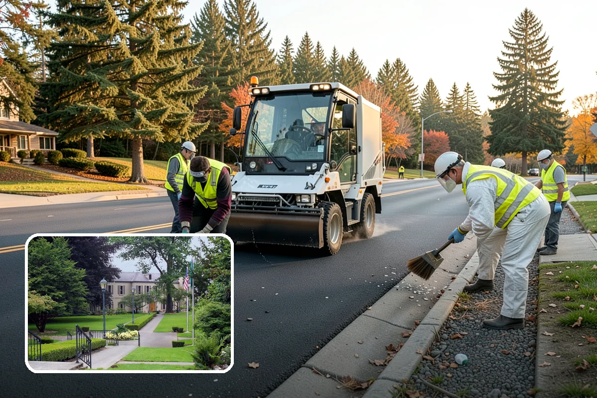 Municipal Building Washing in Woodinville, King County, WA - Soft-wash methods clean without damaging facades or seals