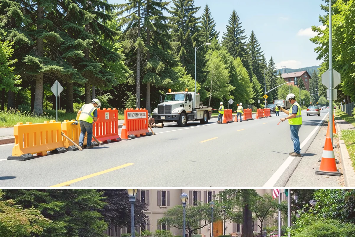 Municipal Building Washing in Woodinville, King County, WA - Building washing is best performed in the drier months from late spring through early fall, when surfaces dry and treatments work...