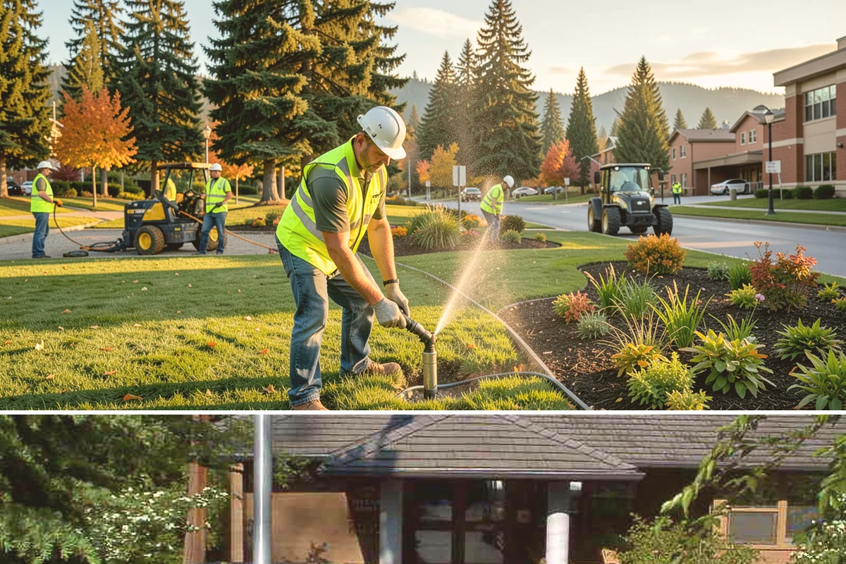 Municipal Building Washing in Yarrow Point, King County, WA - Building washing is best performed in the drier months from late spring through early fall, when surfaces dry and treatments work...