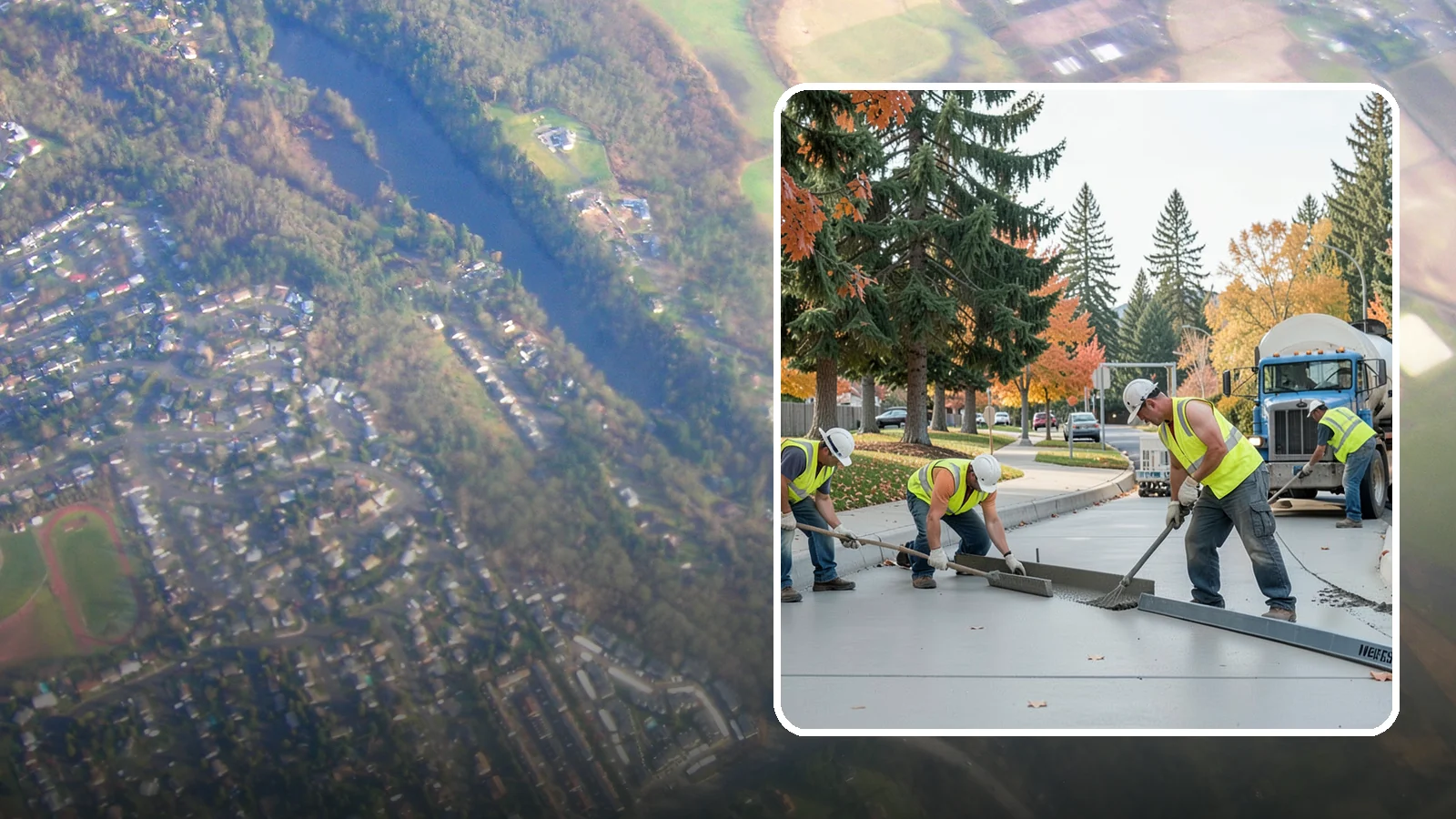 Municipal Concrete Repair in Algona, King County, WA - Restore failing public concrete flatwork and structures to safe, code-compliant condition across your jurisdiction.