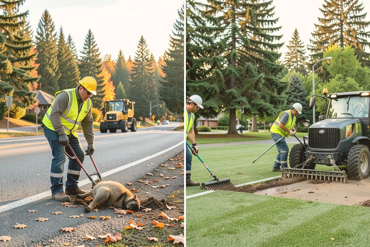 Municipal Concrete Repair in Algona, King County, WA - Site assessment with condition rating and photo documentation