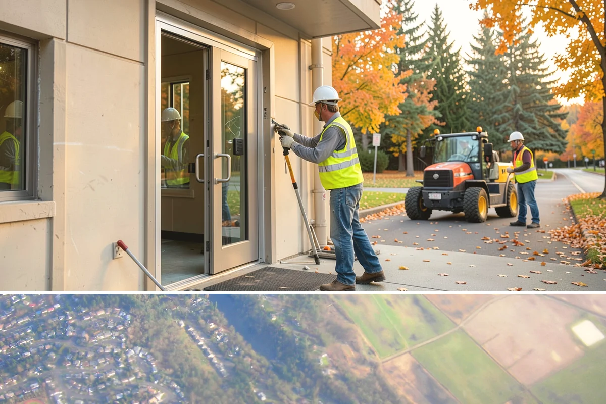 Municipal Concrete Repair in Algona, King County, WA - Late spring through early fall offers the reliable dry, above-freezing conditions concrete curing requires in the Puget Sound...