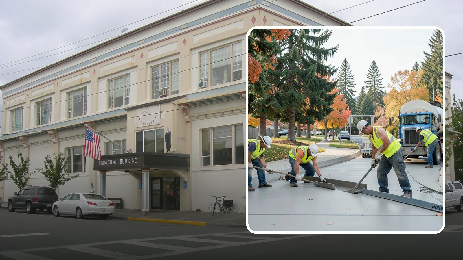 Municipal Concrete Repair in Anacortes, Skagit County, WA - Restore failing public concrete flatwork and structures to safe, code-compliant condition across your jurisdiction.