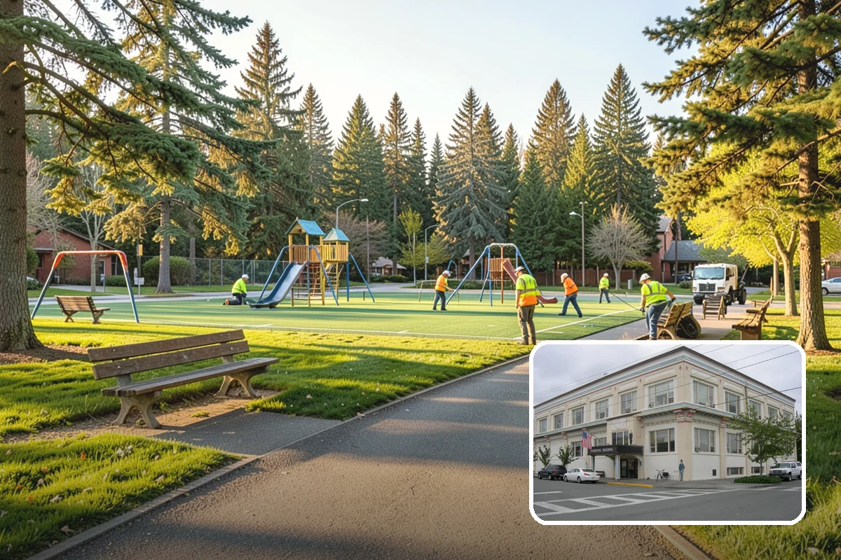 Municipal Concrete Repair in Anacortes, Skagit County, WA - Reduces trip-and-fall liability on public rights-of-way
