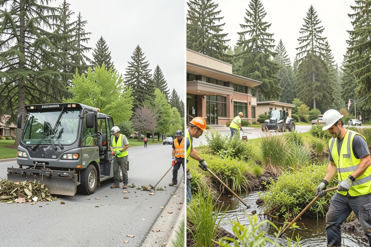 Municipal Concrete Repair in Anacortes, Skagit County, WA - Site assessment with condition rating and photo documentation