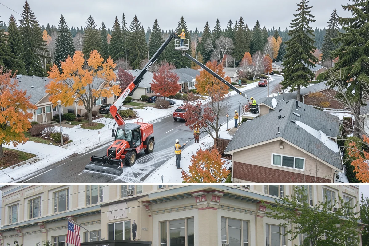 Municipal Concrete Repair in Anacortes, Skagit County, WA - Late spring through early fall offers the reliable dry, above-freezing conditions concrete curing requires in the Puget Sound...
