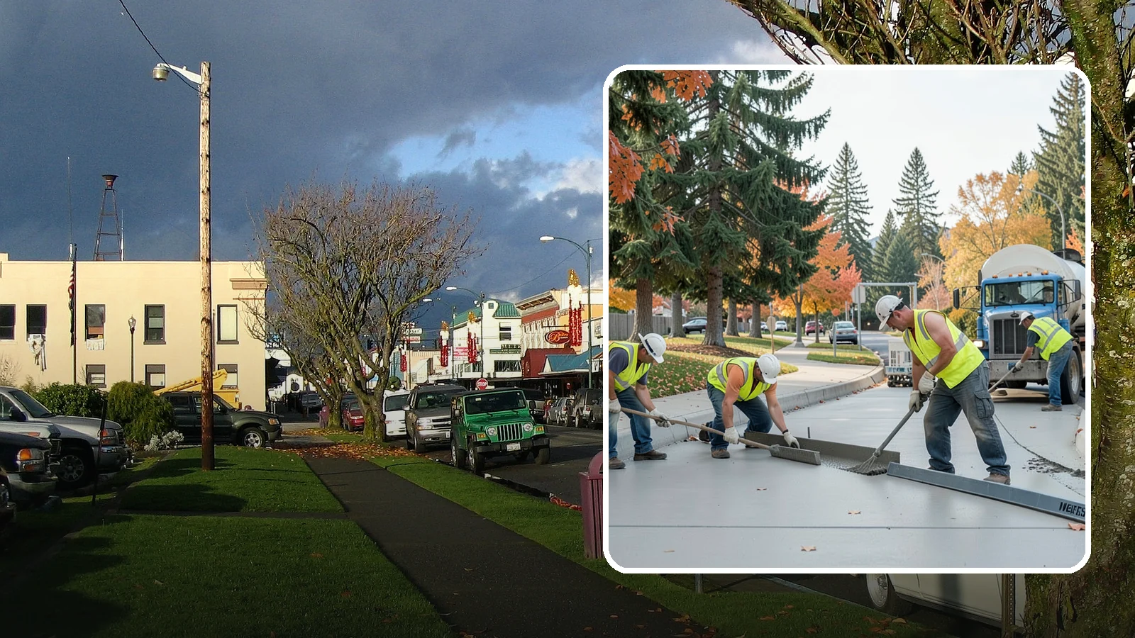 Municipal Concrete Repair in Arlington, Snohomish County, WA - Restore failing public concrete flatwork and structures to safe, code-compliant condition across your jurisdiction.