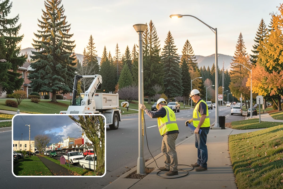 Municipal Concrete Repair in Arlington, Snohomish County, WA - Reduces trip-and-fall liability on public rights-of-way
