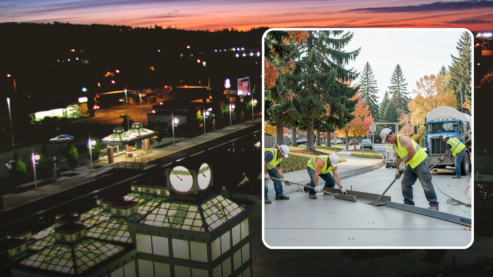 Municipal Concrete Repair in Auburn, King County, WA - Restore failing public concrete flatwork and structures to safe, code-compliant condition across your jurisdiction.