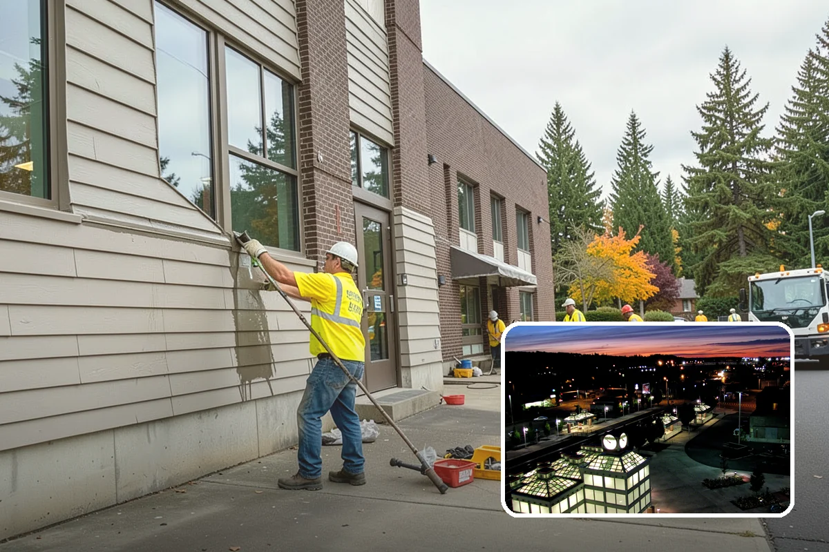 Municipal Concrete Repair in Auburn, King County, WA - Reduces trip-and-fall liability on public rights-of-way