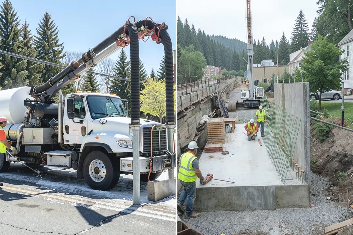 Municipal Concrete Repair in Auburn, King County, WA - Site assessment with condition rating and photo documentation