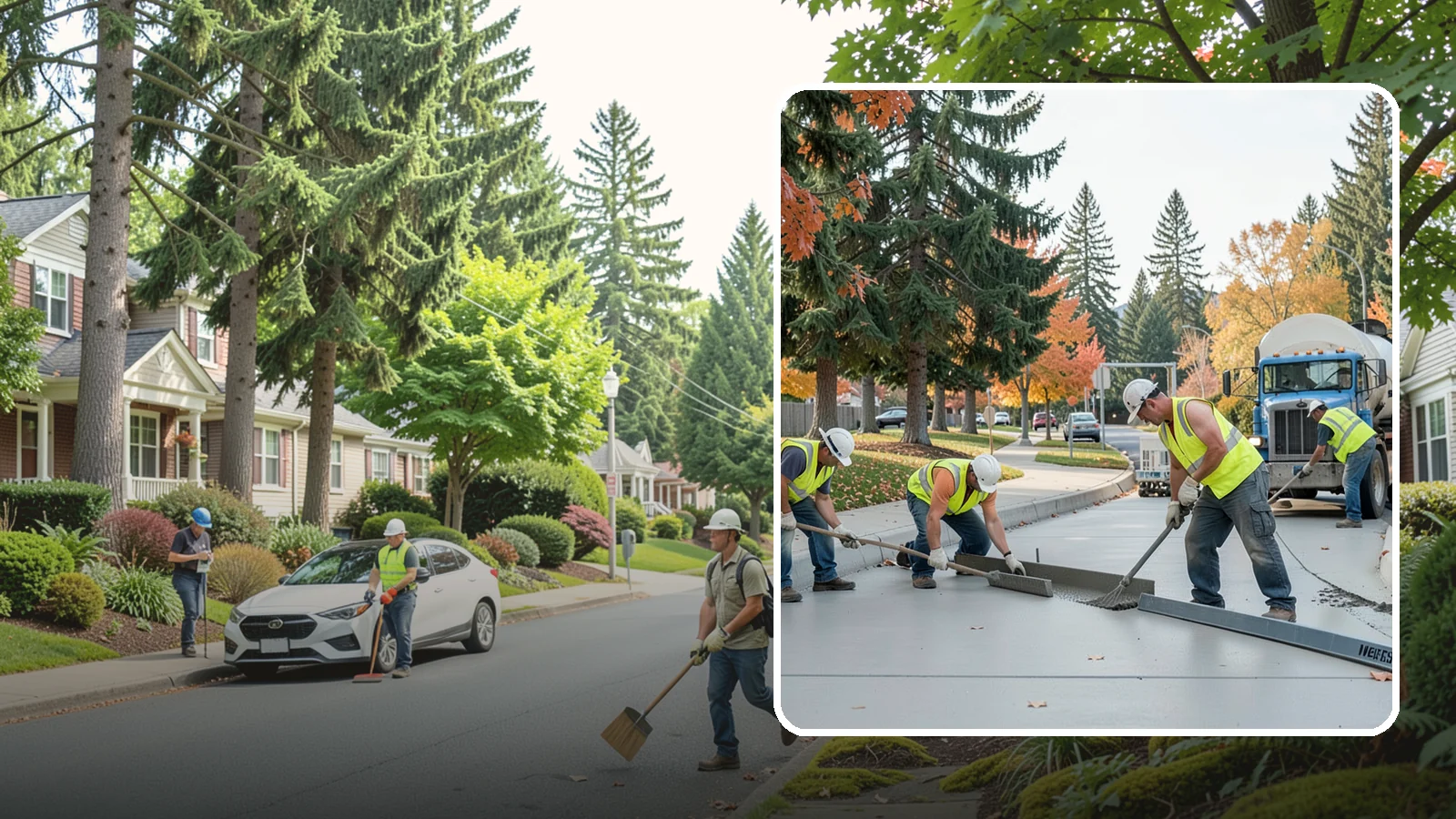 Municipal Concrete Repair in Beaux Arts Village, King County, WA - Restore failing public concrete flatwork and structures to safe, code-compliant condition across your jurisdiction.