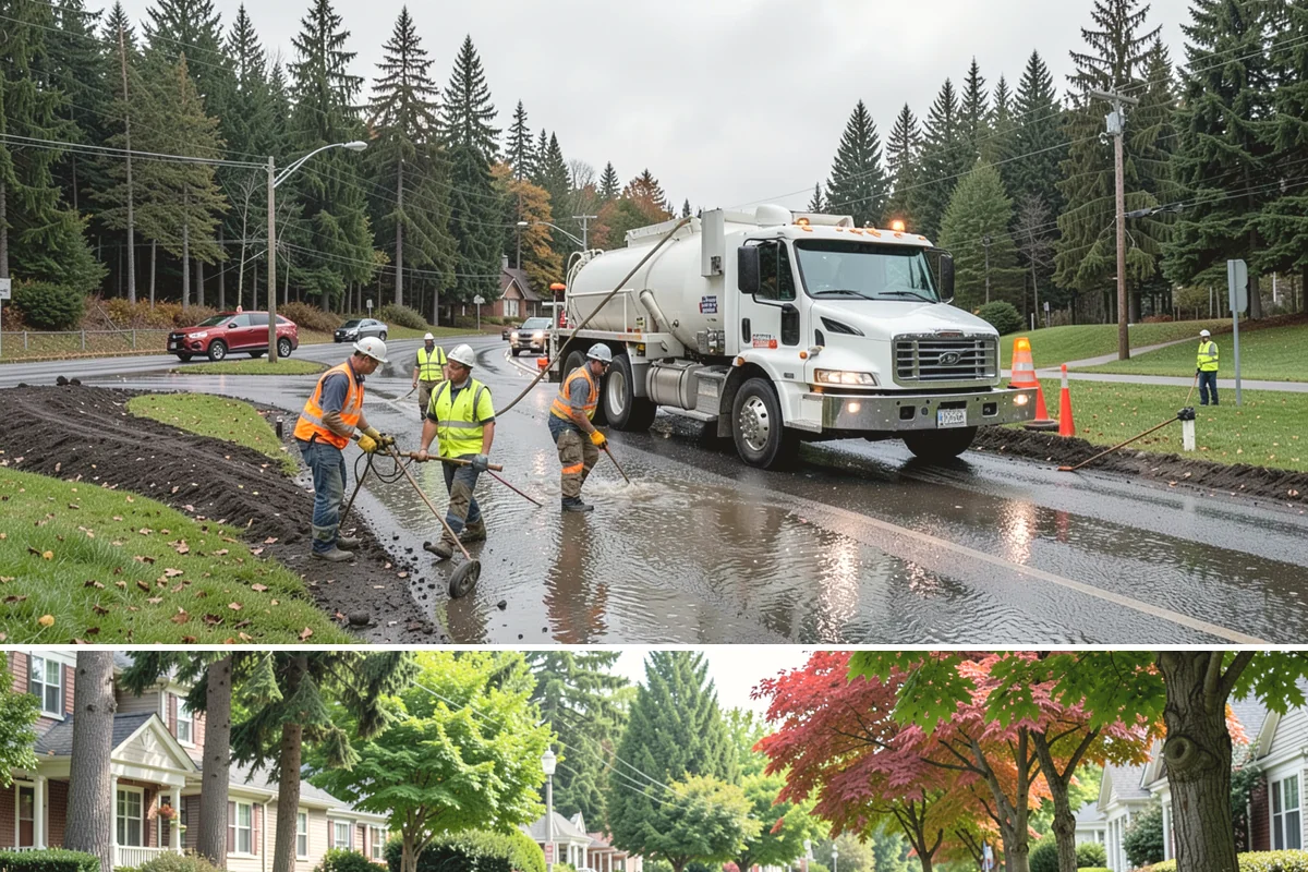 Municipal Concrete Repair in Beaux Arts Village, King County, WA - Late spring through early fall offers the reliable dry, above-freezing conditions concrete curing requires in the Puget Sound...