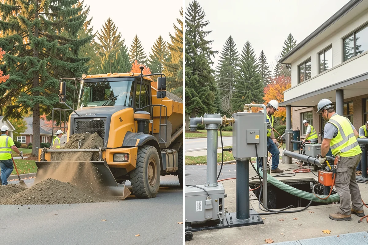 Municipal Concrete Repair in Bellevue, King County, WA - Site assessment with condition rating and photo documentation