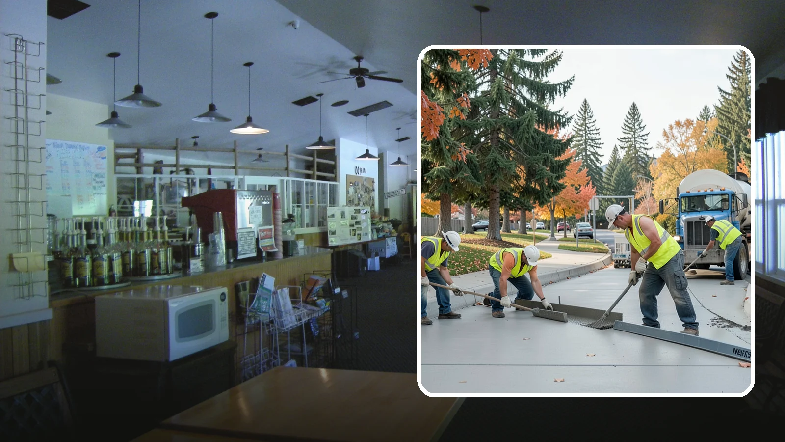 Municipal Concrete Repair in Black Diamond, King County, WA - Restore failing public concrete flatwork and structures to safe, code-compliant condition across your jurisdiction.
