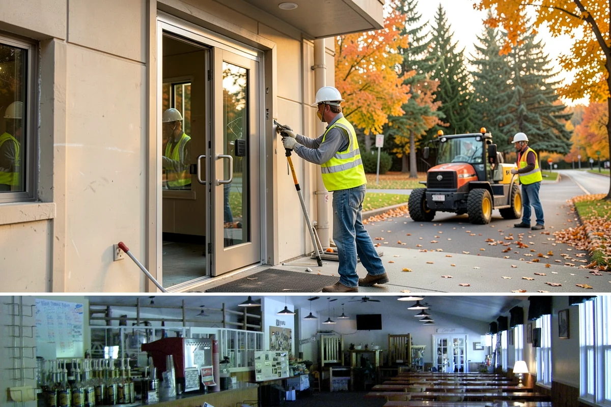 Municipal Concrete Repair in Black Diamond, King County, WA - Late spring through early fall offers the reliable dry, above-freezing conditions concrete curing requires in the Puget Sound...