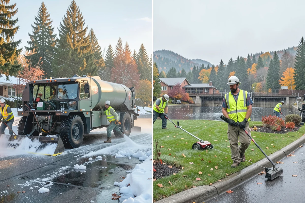 Municipal Concrete Repair in Bonney Lake, Pierce County, WA - Site assessment with condition rating and photo documentation