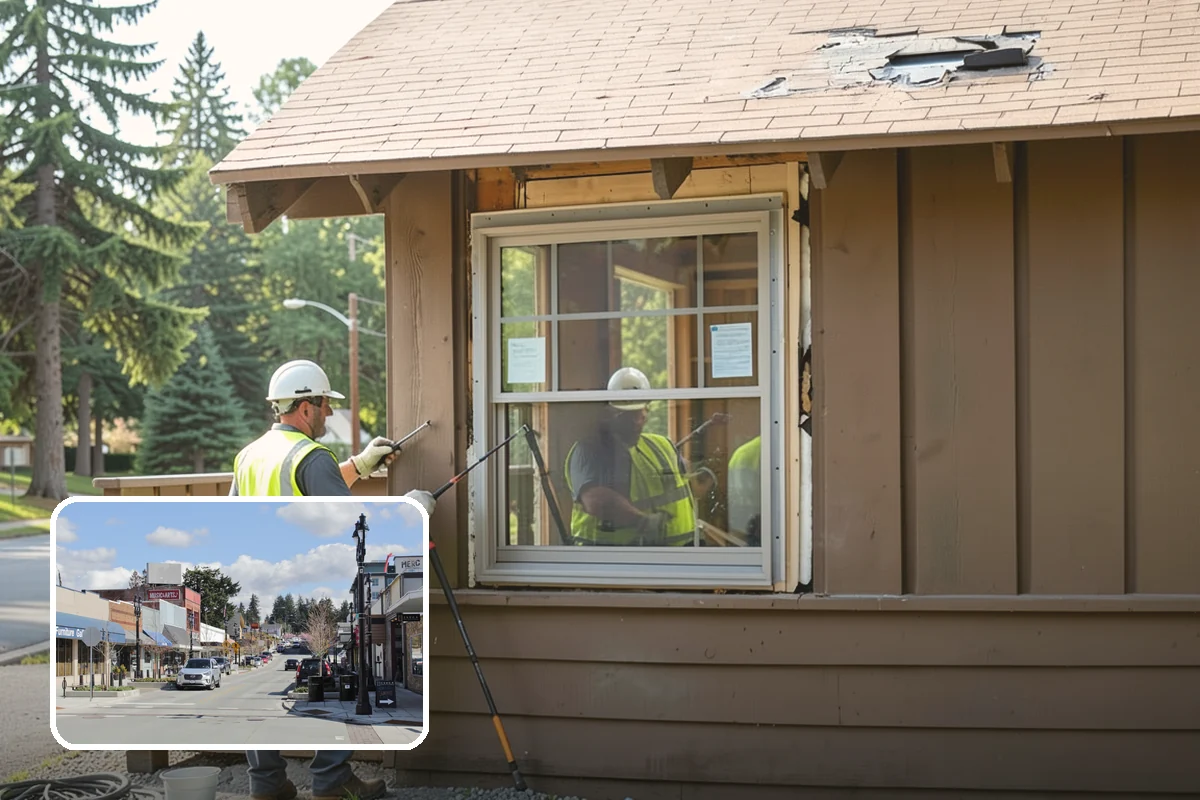 Municipal Concrete Repair in Bothell, King County, WA - Reduces trip-and-fall liability on public rights-of-way