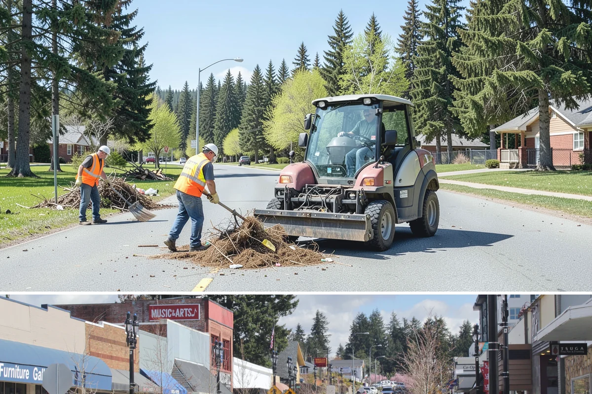 Municipal Concrete Repair in Bothell, King County, WA - Late spring through early fall offers the reliable dry, above-freezing conditions concrete curing requires in the Puget Sound...