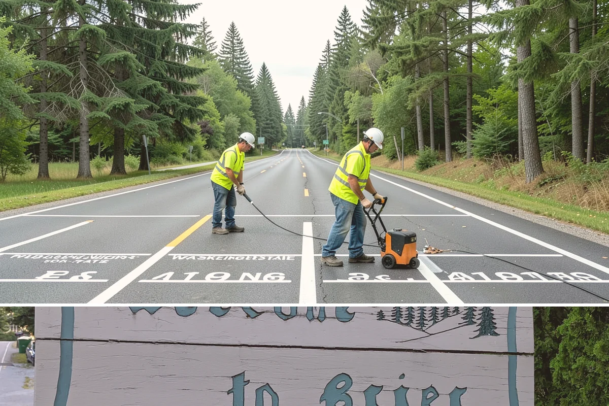 Municipal Concrete Repair in Brier, Snohomish County, WA - Late spring through early fall offers the reliable dry, above-freezing conditions concrete curing requires in the Puget Sound...
