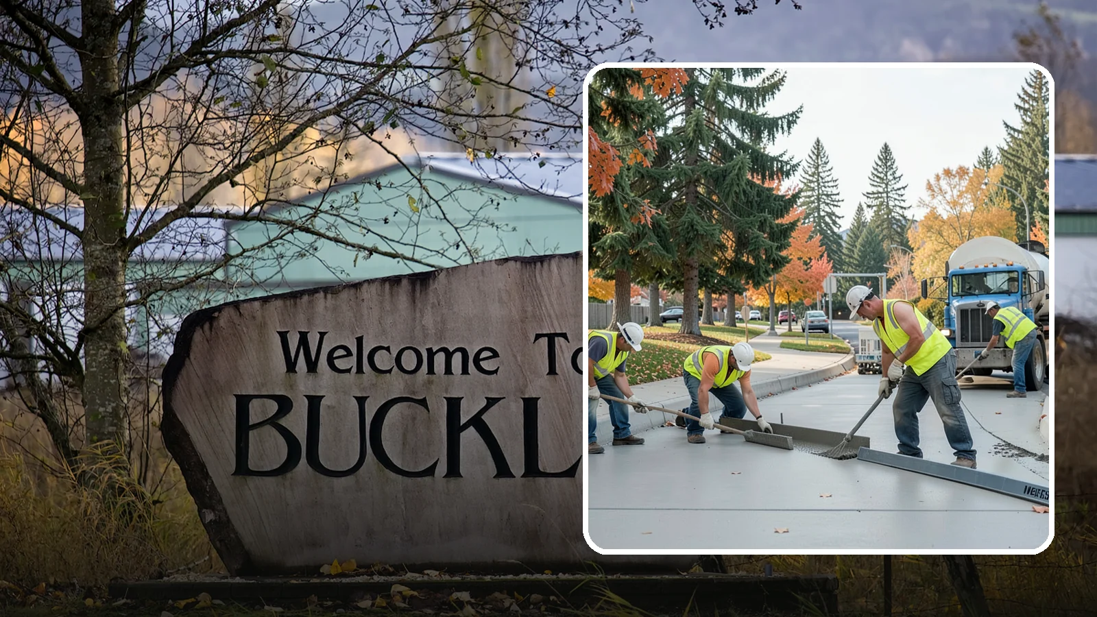 Municipal Concrete Repair in Buckley, Pierce County, WA - Restore failing public concrete flatwork and structures to safe, code-compliant condition across your jurisdiction.