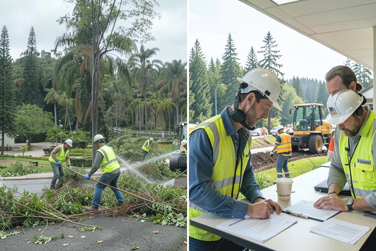 Municipal Concrete Repair in Buckley, Pierce County, WA - Site assessment with condition rating and photo documentation