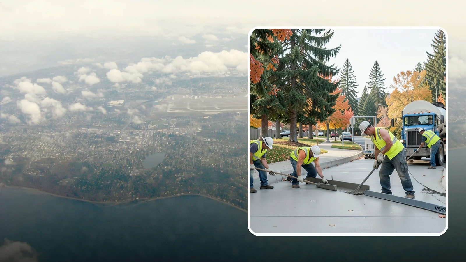 Municipal Concrete Repair in Burien, King County, WA - Restore failing public concrete flatwork and structures to safe, code-compliant condition across your jurisdiction.