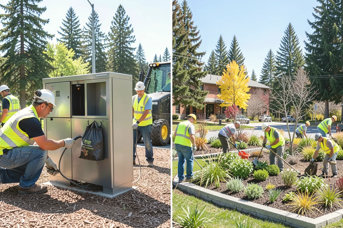 Municipal Concrete Repair in Burien, King County, WA - Site assessment with condition rating and photo documentation