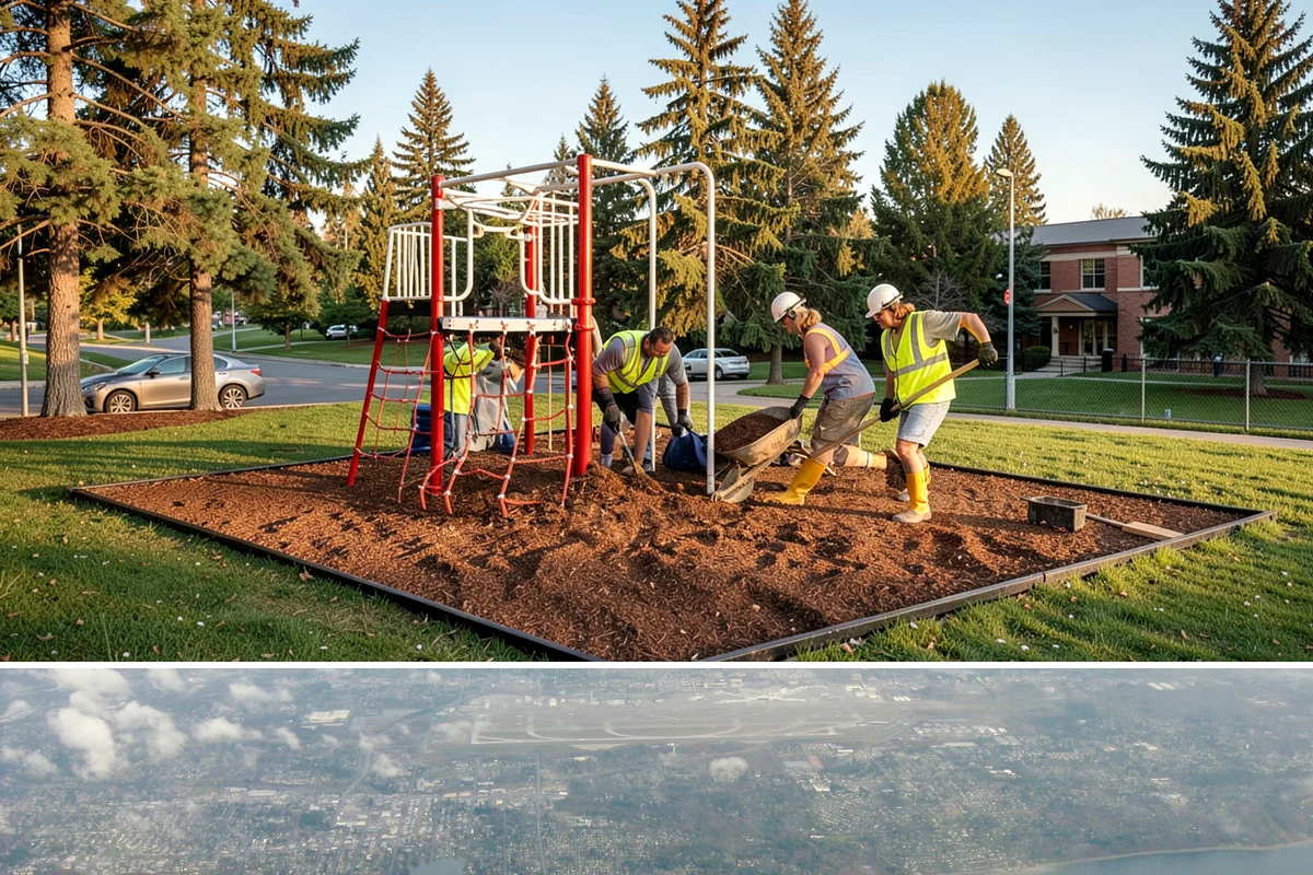 Municipal Concrete Repair in Burien, King County, WA - Late spring through early fall offers the reliable dry, above-freezing conditions concrete curing requires in the Puget Sound...
