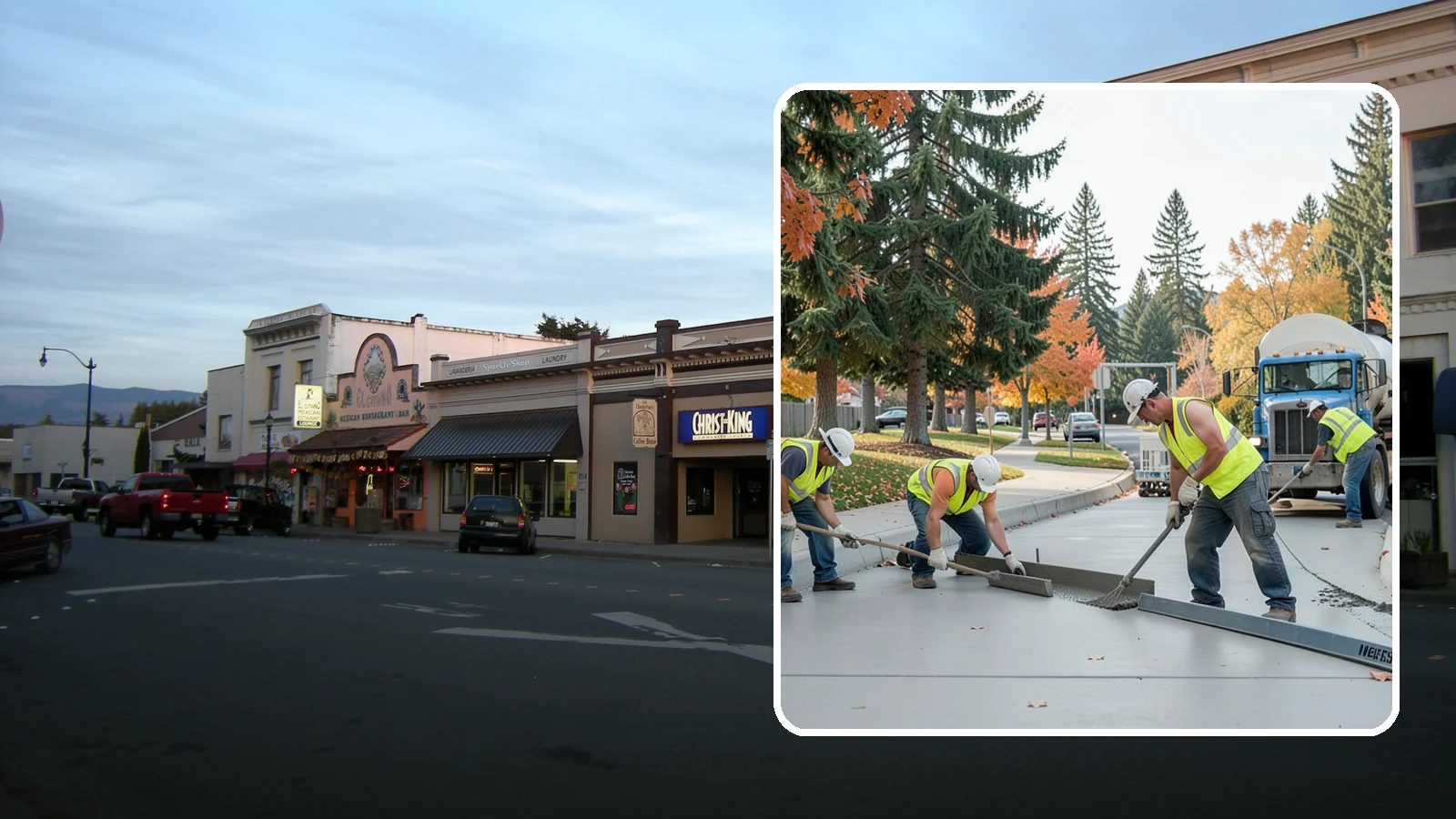 Municipal Concrete Repair in Burlington, Skagit County, WA - Restore failing public concrete flatwork and structures to safe, code-compliant condition across your jurisdiction.