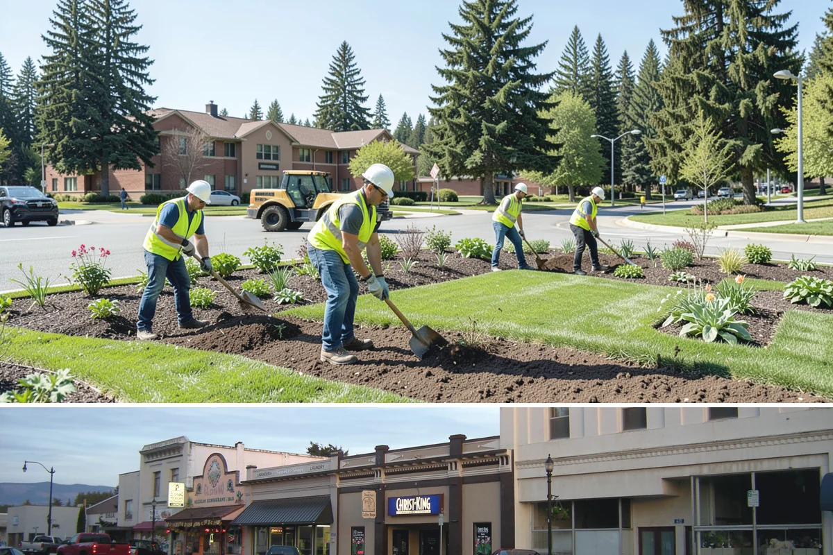 Municipal Concrete Repair in Burlington, Skagit County, WA - Late spring through early fall offers the reliable dry, above-freezing conditions concrete curing requires in the Puget Sound...