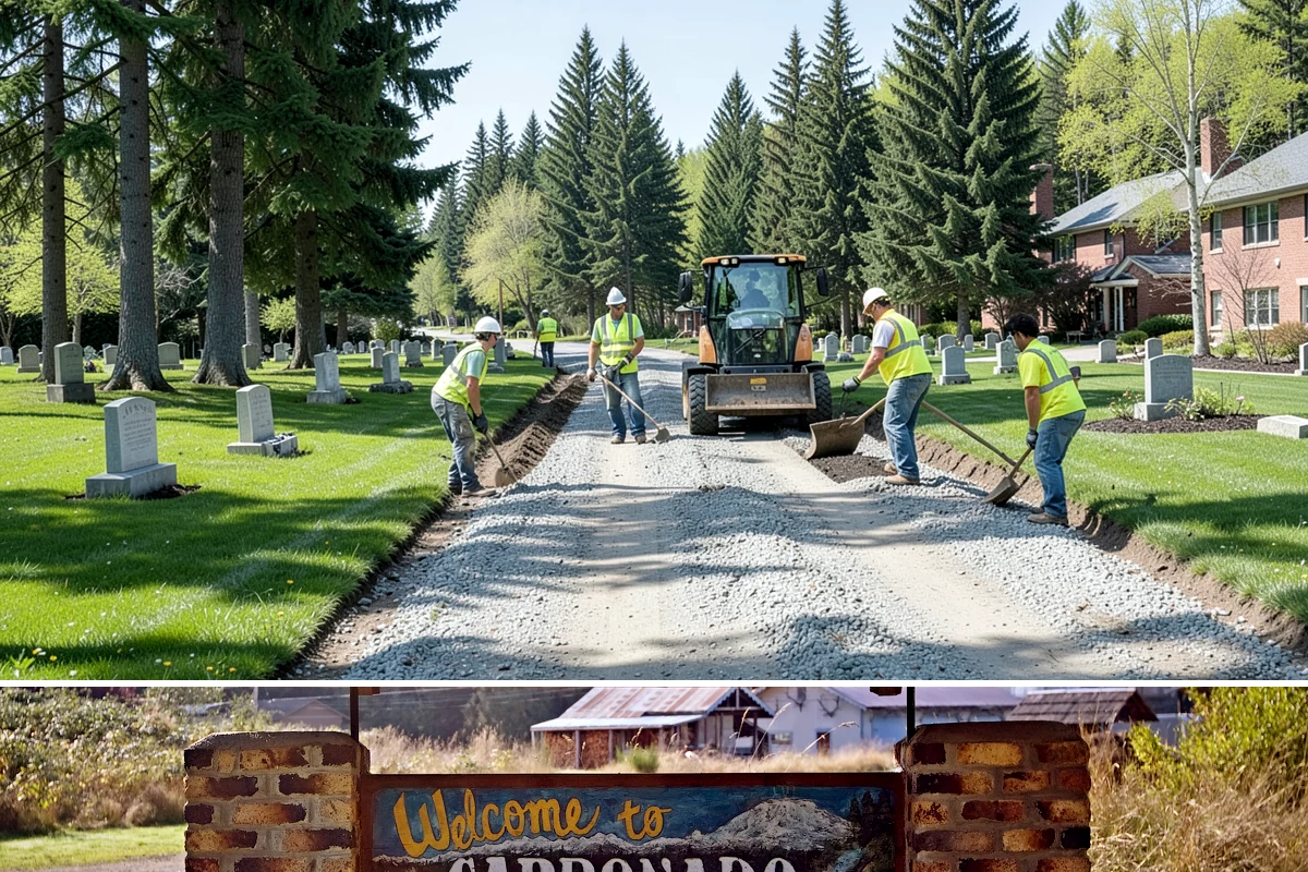 Municipal Concrete Repair in Carbonado, Pierce County, WA - Late spring through early fall offers the reliable dry, above-freezing conditions concrete curing requires in the Puget Sound...