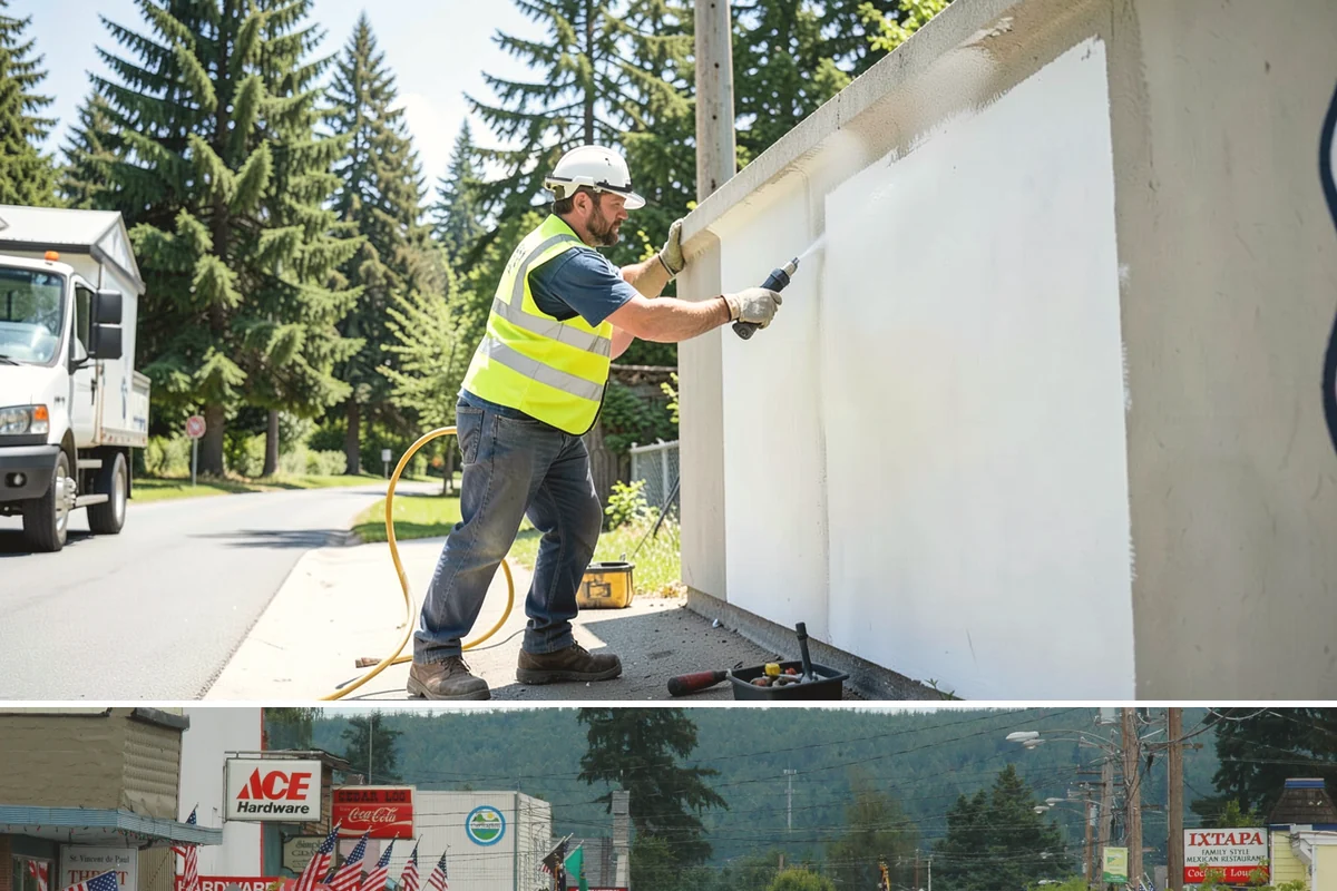 Municipal Concrete Repair in Carnation, King County, WA - Late spring through early fall offers the reliable dry, above-freezing conditions concrete curing requires in the Puget Sound...