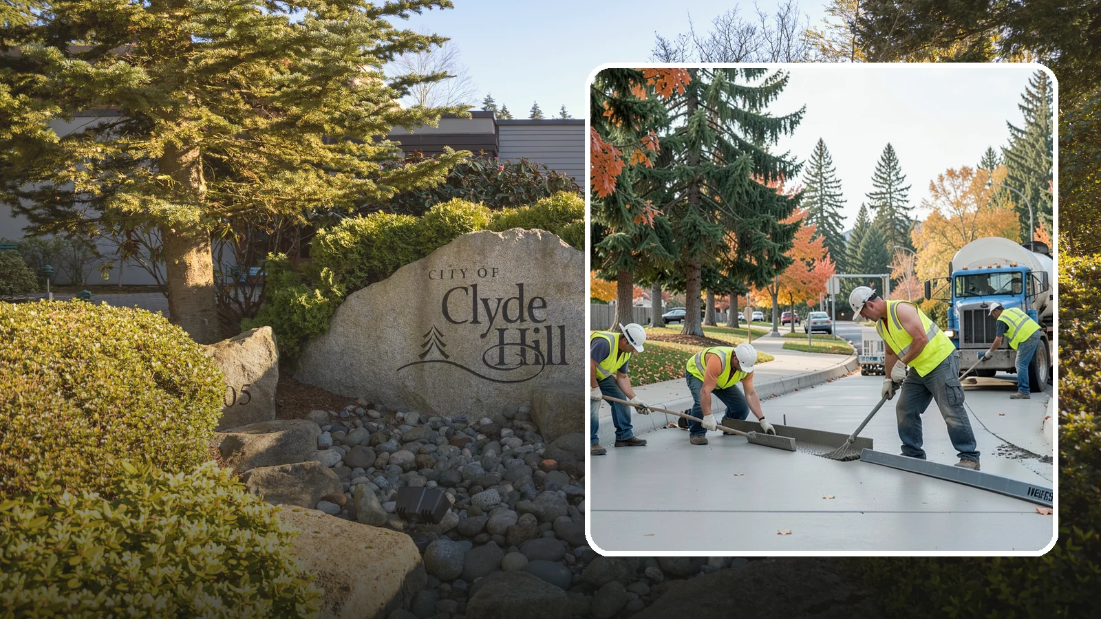 Municipal Concrete Repair in Clyde Hill, King County, WA - Restore failing public concrete flatwork and structures to safe, code-compliant condition across your jurisdiction.
