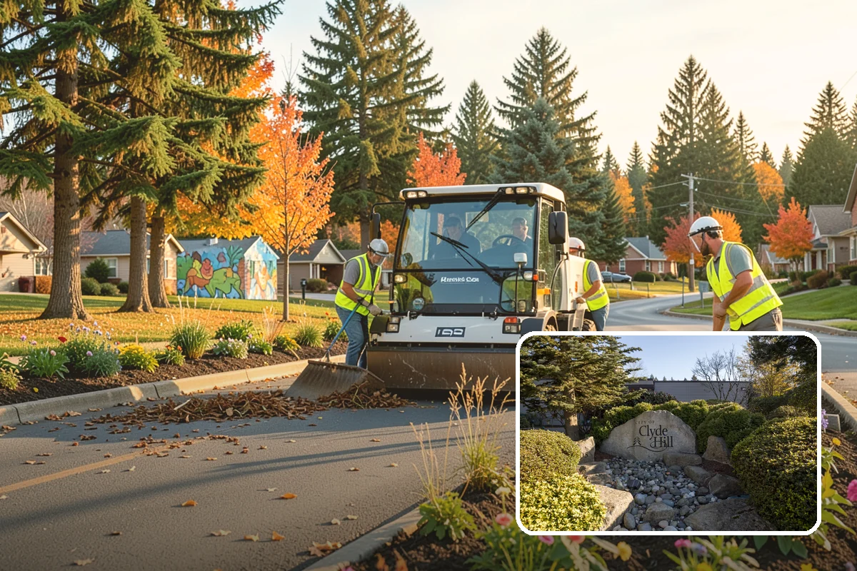Municipal Concrete Repair in Clyde Hill, King County, WA - Reduces trip-and-fall liability on public rights-of-way