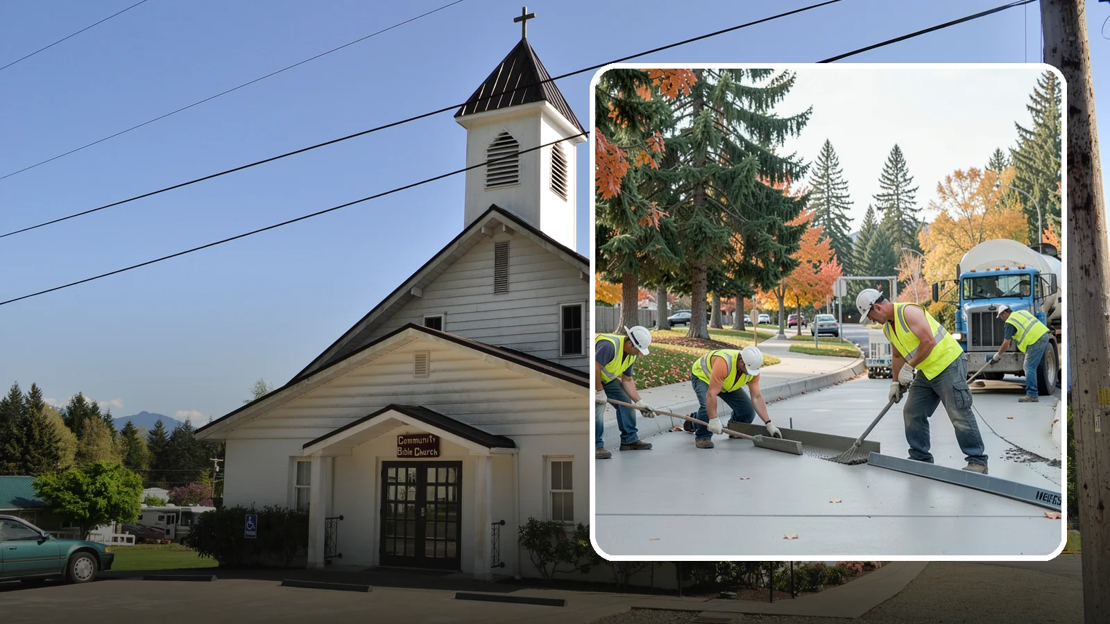 Municipal Concrete Repair in Concrete, Skagit County, WA - Restore failing public concrete flatwork and structures to safe, code-compliant condition across your jurisdiction.