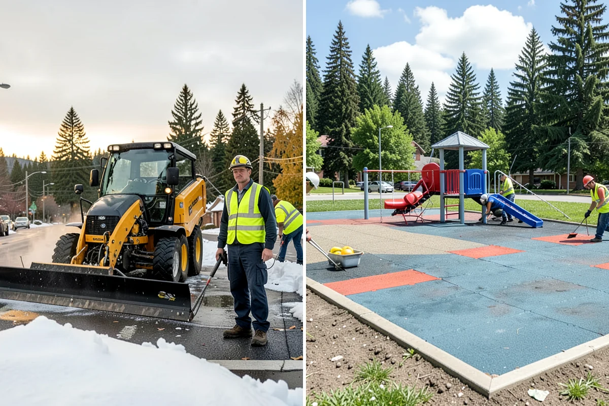 Municipal Concrete Repair in Concrete, Skagit County, WA - Site assessment with condition rating and photo documentation