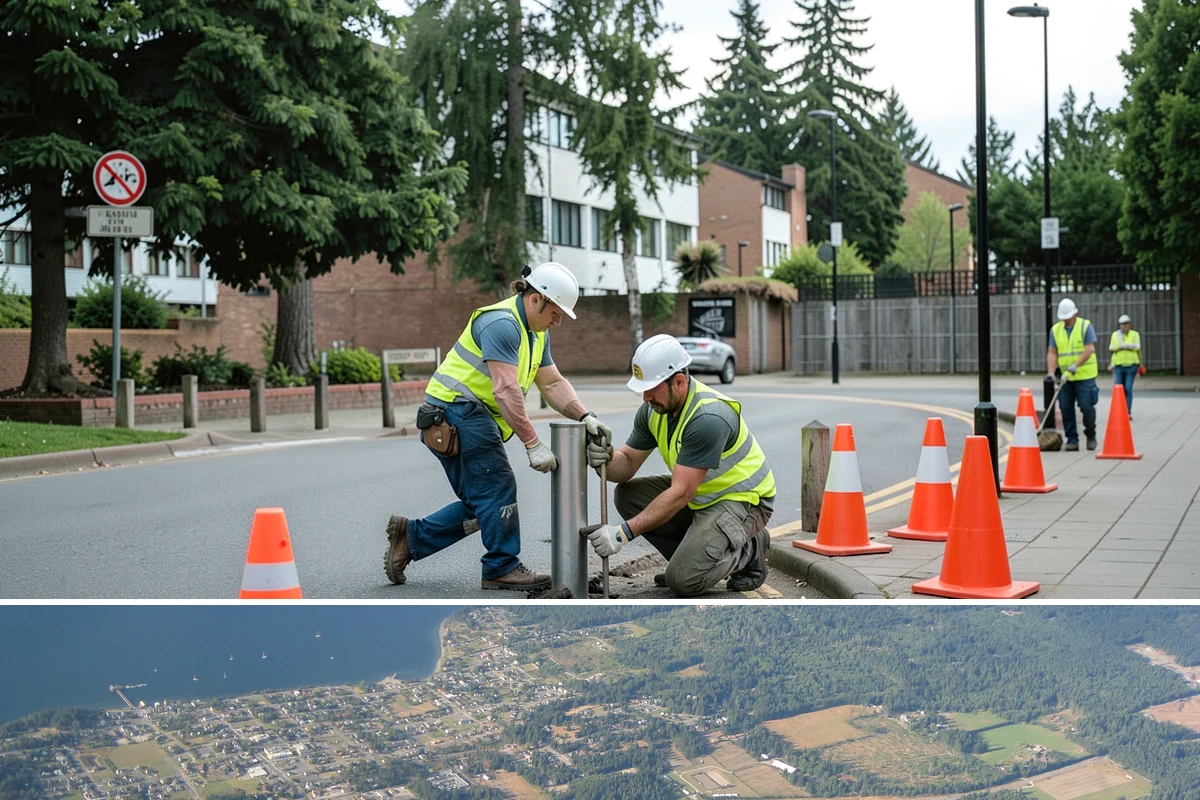 Municipal Concrete Repair in Coupeville, Island County, WA - Late spring through early fall offers the reliable dry, above-freezing conditions concrete curing requires in the Puget Sound...