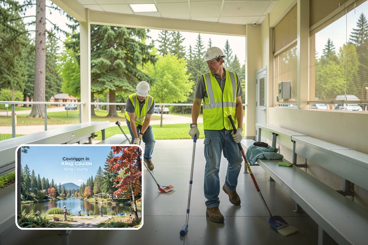 Municipal Concrete Repair in Covington, King County, WA - Reduces trip-and-fall liability on public rights-of-way