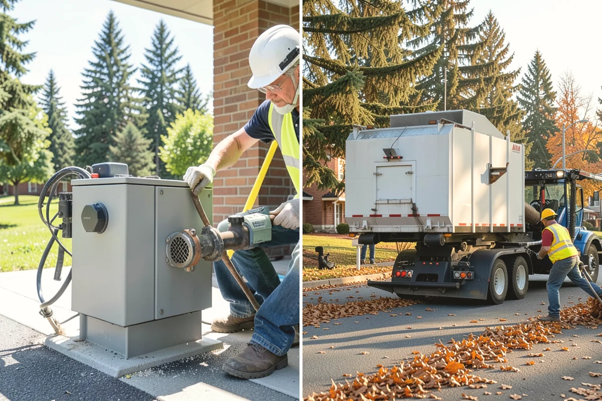 Municipal Concrete Repair in Covington, King County, WA - Site assessment with condition rating and photo documentation