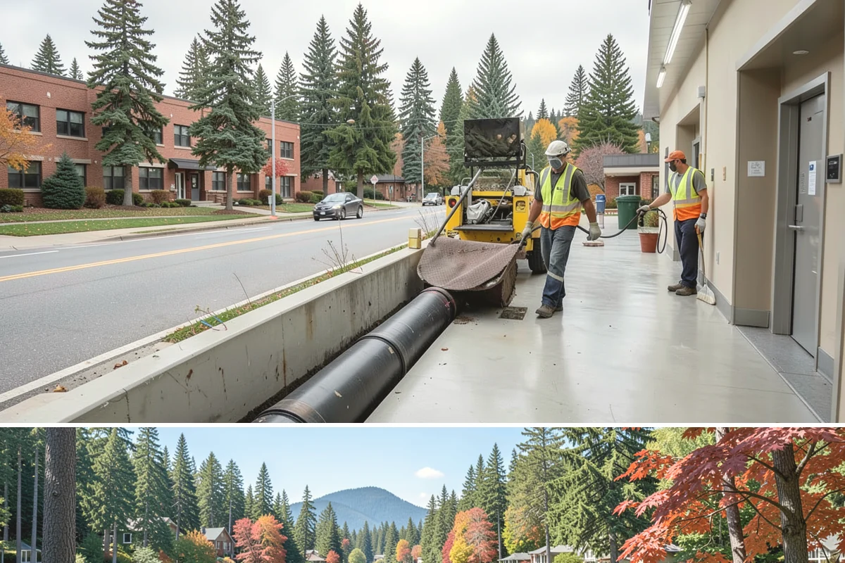Municipal Concrete Repair in Covington, King County, WA - Late spring through early fall offers the reliable dry, above-freezing conditions concrete curing requires in the Puget Sound...